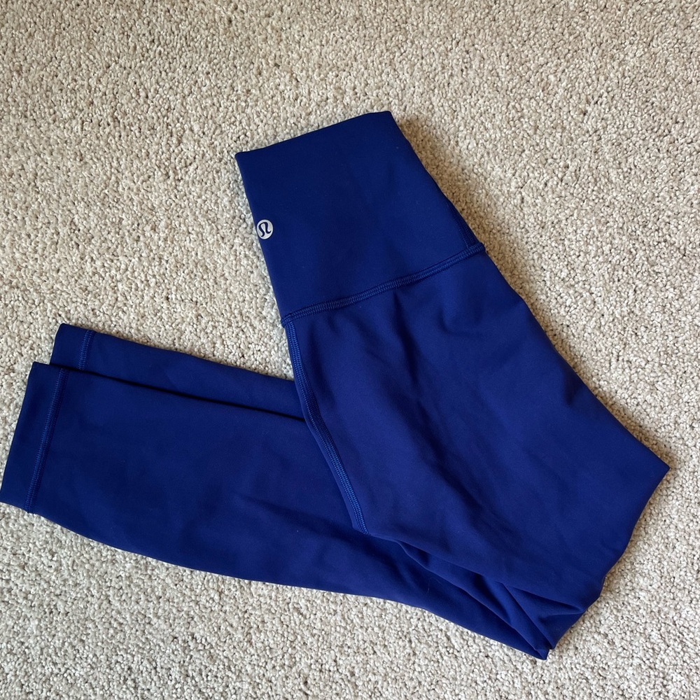 Lululemon Wunder Train High Ride Leggings